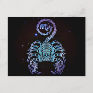 Carte Postale Scorpio