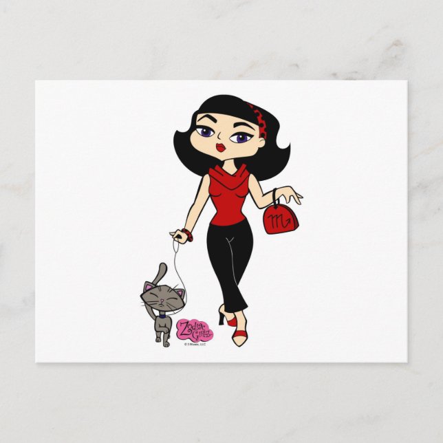 Carte postale Scorpio (Devant)