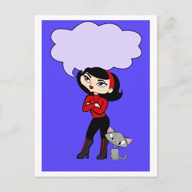 Carte postale Scorpio (Devant)