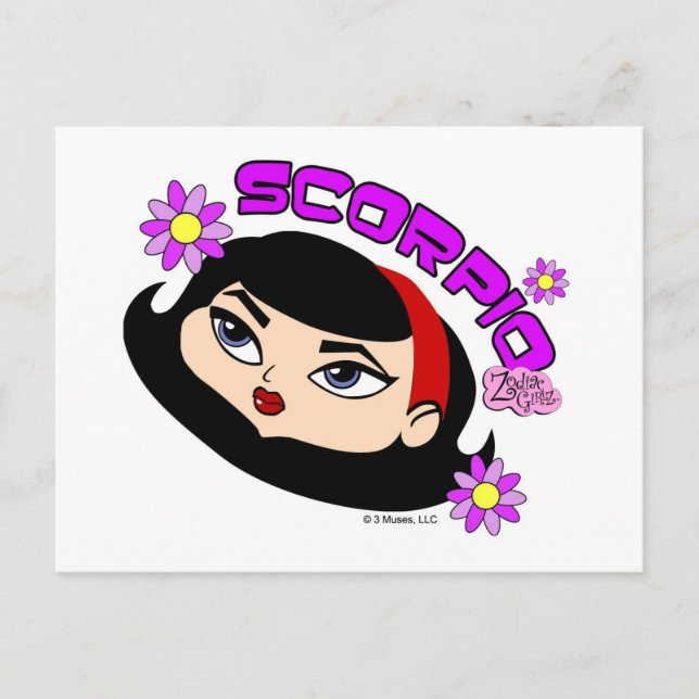 Carte postale Scorpio (Devant)