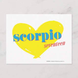 Carte Postale Scorpio 3