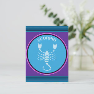 Carte postale Scorpion