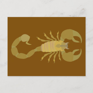 Carte Postale Scorpion