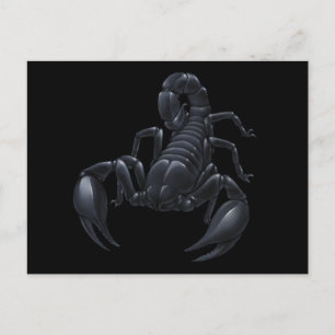 Carte Postale Scorpion