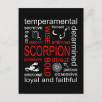 Scorpion signe zodiaque