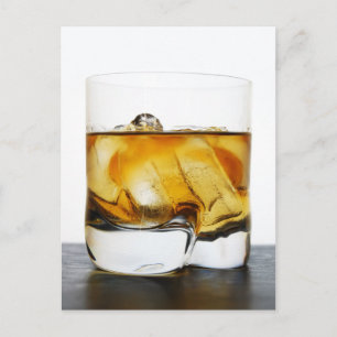 Carte Postale Scotch Sur Les Rochers