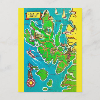 Carte Postale Scotland's Isle of Skye Postcard