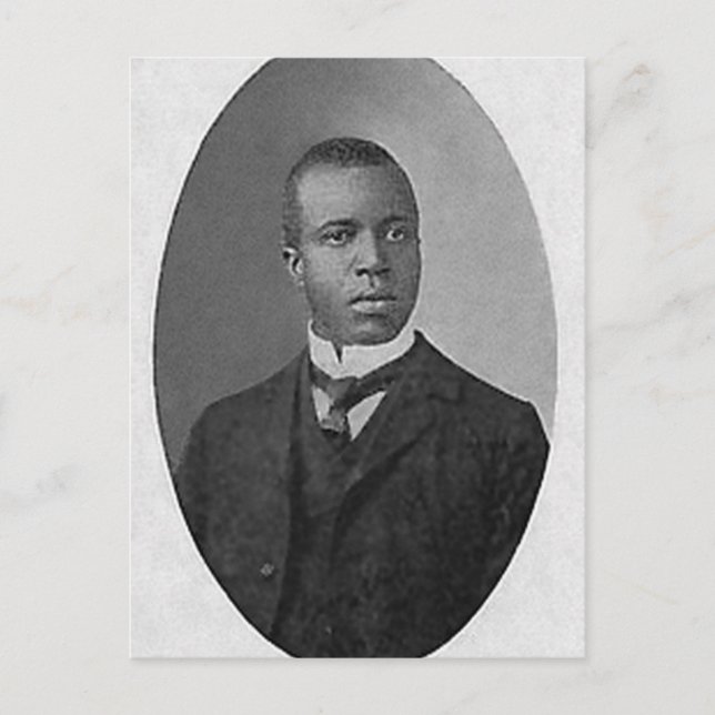 Carte Postale scott joplin (Devant)