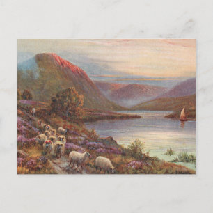 Carte Postale Scottish Highlands Lake
