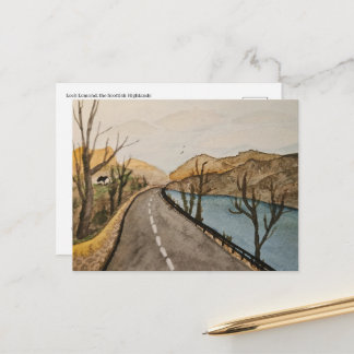 Carte Postale Scottish Highlands Postcard