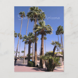 Carte postale Scottsdale, Arizona
