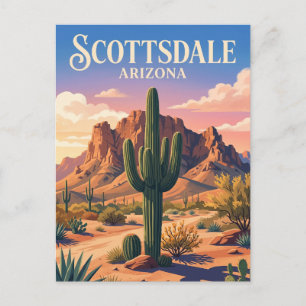 Carte Postale Scottsdale Arizona