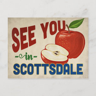 Carte Postale Scottsdale Arizona Apple - Vintage voyage