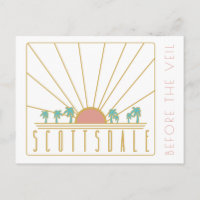 Carte postale Scottsdale Bachelorette