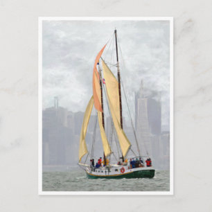 Carte postale Scow Schooner de San Francisco Histo