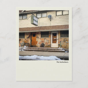 Carte postale Scranton PA-Pat McMullen's Bar Resta