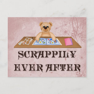 Carte Postale Scrappant toujours après