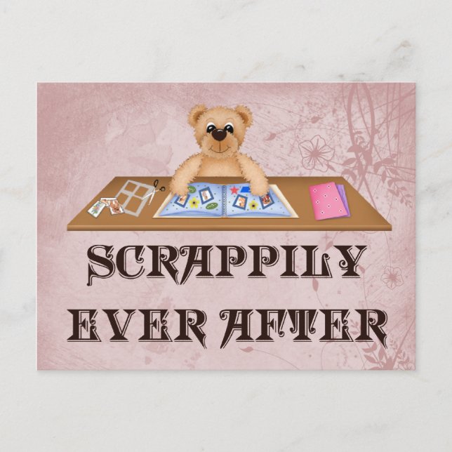 Carte Postale Scrappant toujours après (Devant)