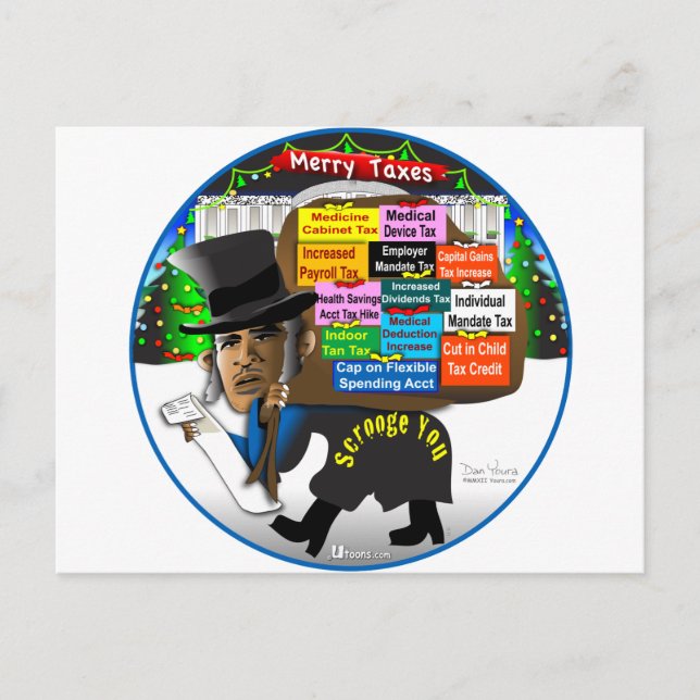 Carte Postale Scrooge You (Devant)