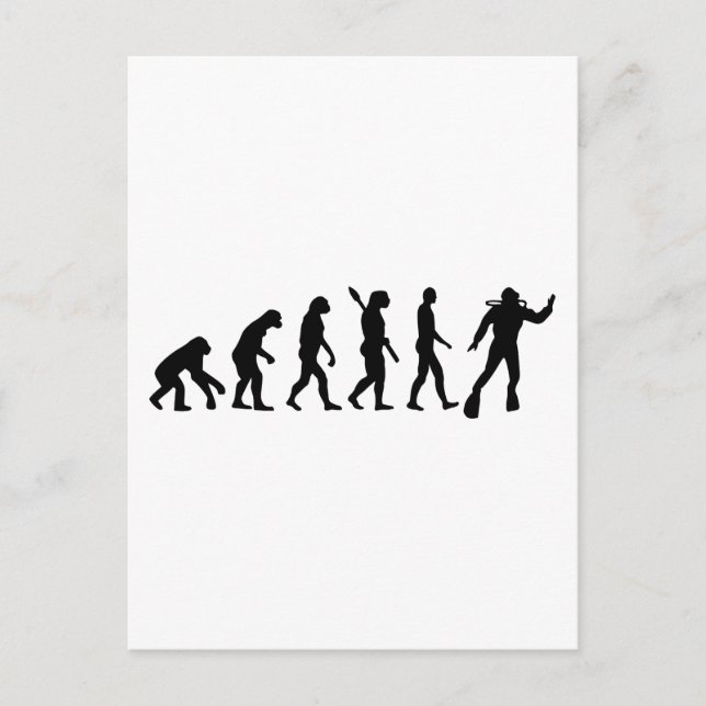Carte Postale Scuba diving (Devant)