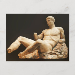 Carte Postale sculpture