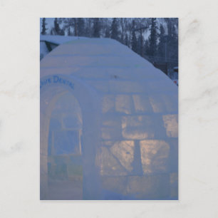 Carte Postale Sculpture