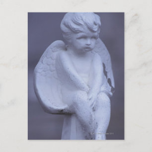 Carte Postale Sculpture d'ange