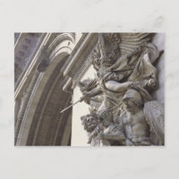 Sculpture de relief sur Arc de Triomphe à Paris,