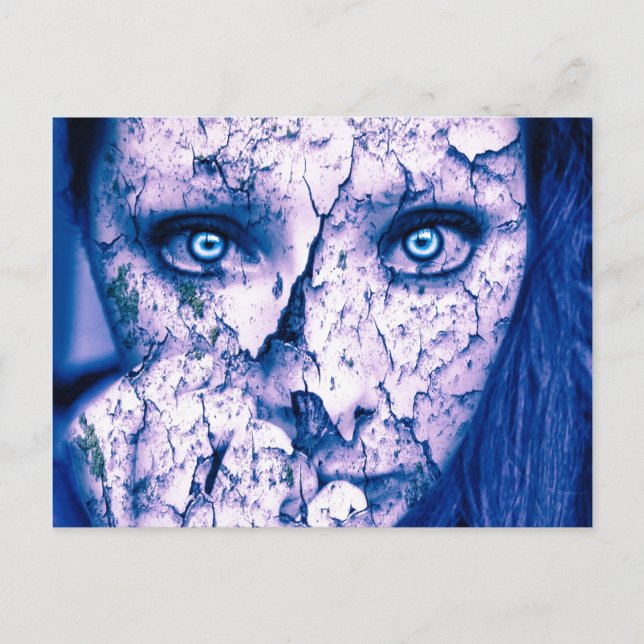 Carte Postale Se débarrasser de la douleur chronique (Devant)