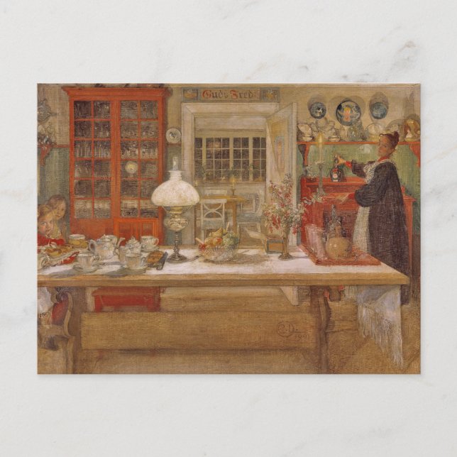 Carte Postale Se préparer pour un jeu (Devant)