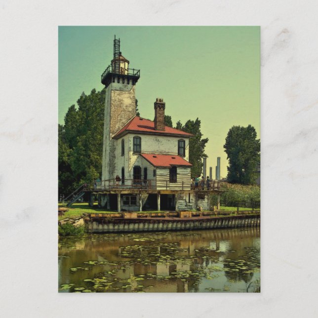 Carte Postale Se promener dans la prairie (Devant)