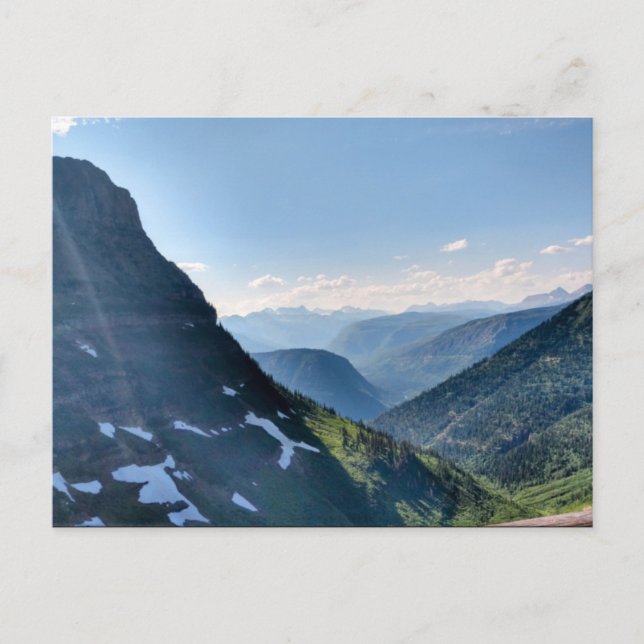 Carte Postale Se Rendre À Sun Road (Devant)
