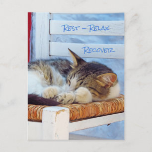 Carte postale Se reposer Détendre Récupérer