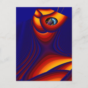 Carte Postale Se sentir bien et fort