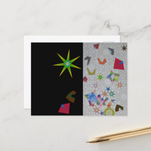 Carte Postale Se souvenir de l'organisateur