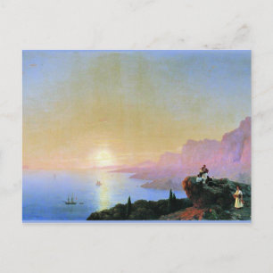 Carte Postale Sea Bay par Ivan Aivazovsky, 
