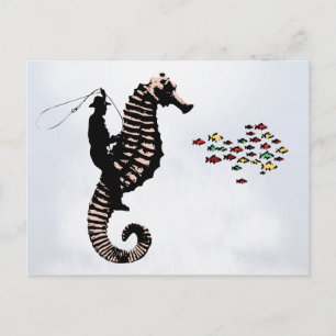 Carte Postale Sea Cowboy