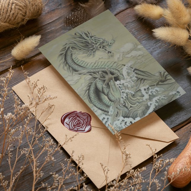 Carte Postale Sea Dragon (Créateur téléchargé)