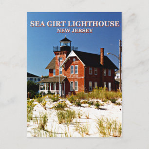 Carte Postale Sea Girt Lighthouse, New Jersey Postcard