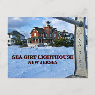 Carte Postale Sea Girt Lighthouse, New Jersey Postcard