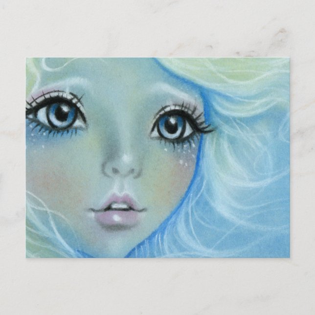 Carte postale Sea Goddess (Devant)