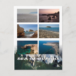 Carte postale Sea of Cyprus