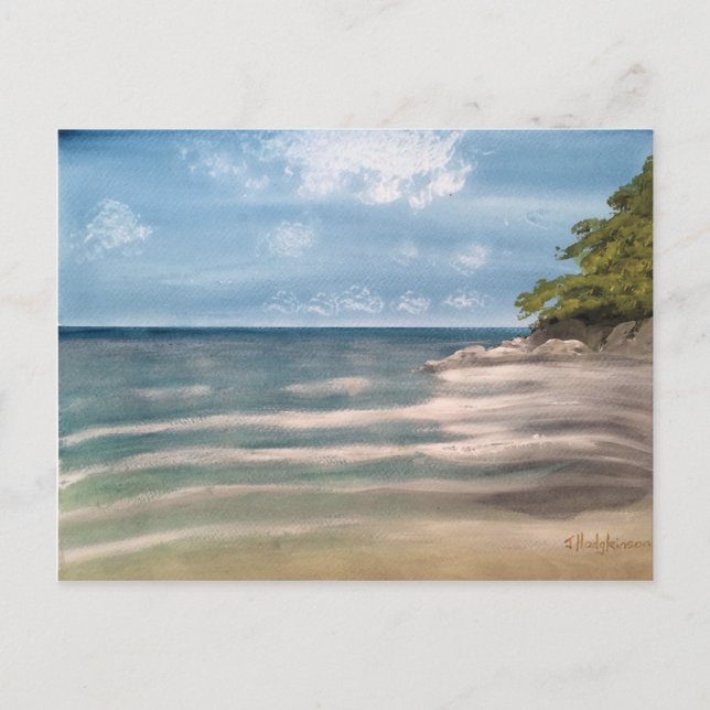 CARTE POSTALE SEA SCAPE (Devant)