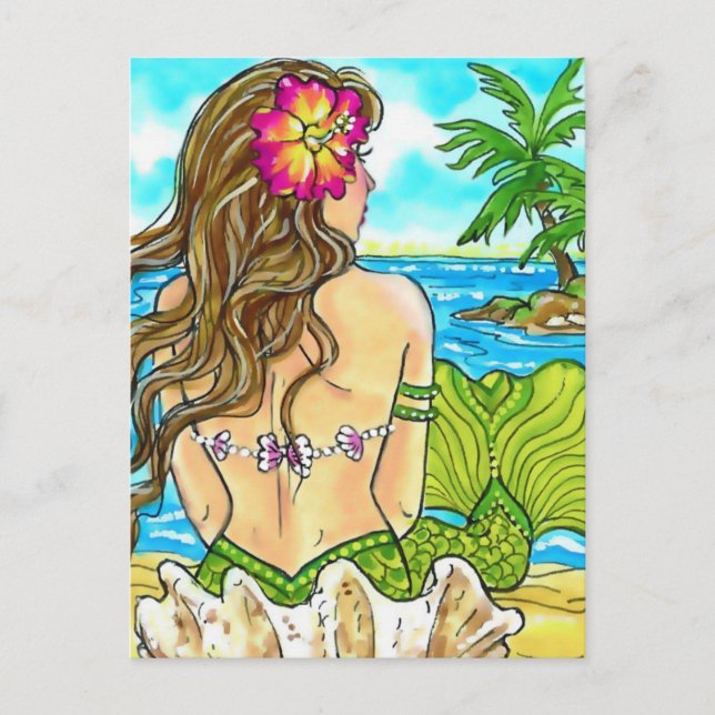 Carte Postale Seachair (Devant)