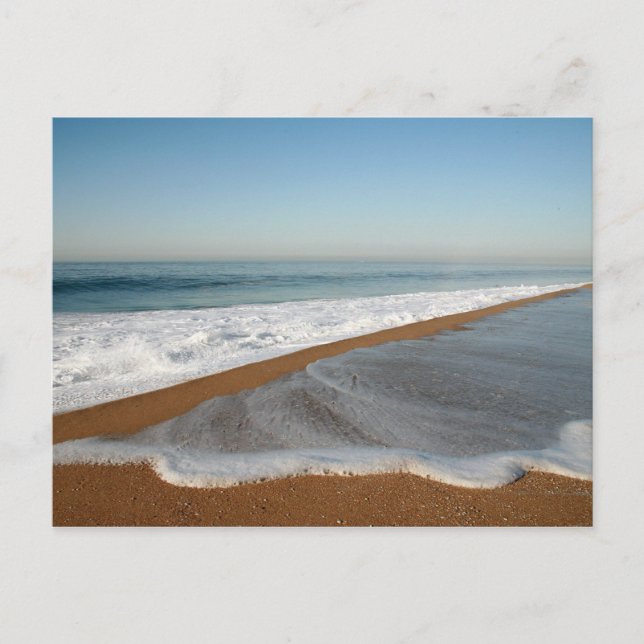 Carte postale Seafoam Shore (Devant)