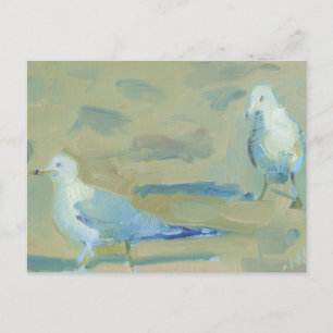 Carte Postale Seagull 1