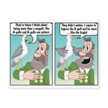 SEAGULL JOKE.
