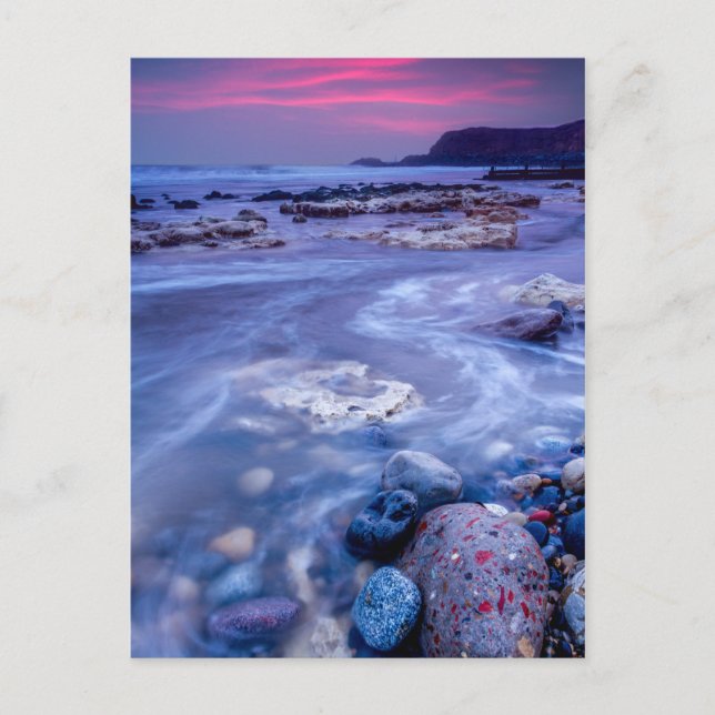 Carte postale Seaham Sunrise (Devant)