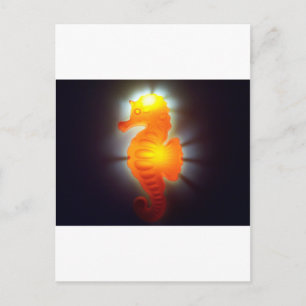 Carte Postale Seahorse