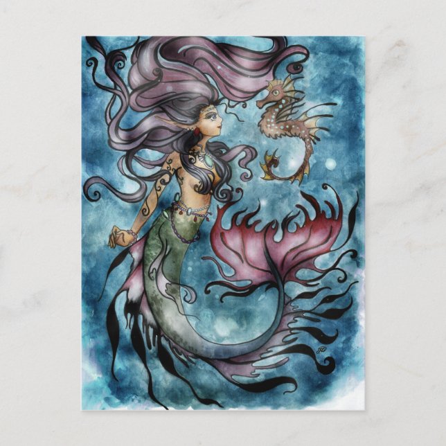 Carte Postale Seahorse (Devant)